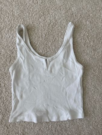Damen Tanktop Terranova weiss Grösse XS guter Zustand