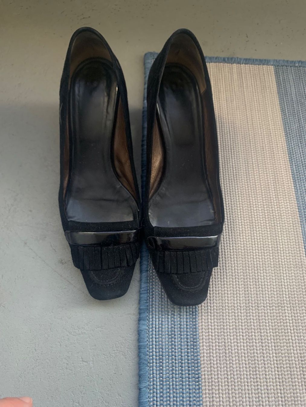 Scarpe da donna: Daim Leder Schuhe Via Roma – Usato da Bern venduto da manu0100 1