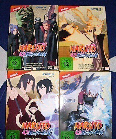 Naruto Shippuden Staffel 14.2 - 16 | Kaufen auf Ricardo