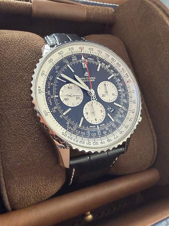 Breitling Uhren: Breitling Navitimer B01 46 – Gebraucht aus Zürich von timeio-swapwatch 2