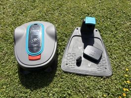 Rasenmähroboter Gardena Sileno Life Set 750