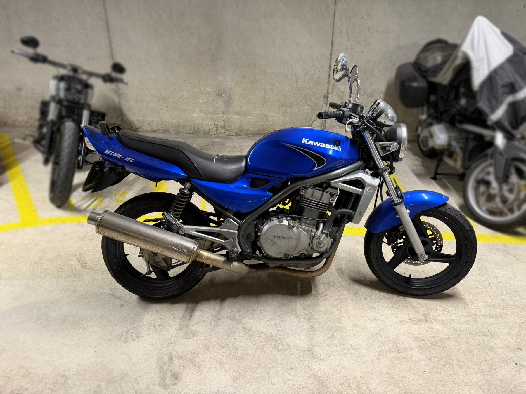 Kawasaki Strasse: Kawasaki ER-5 – Gebraucht aus Ruswil von mario21213 1