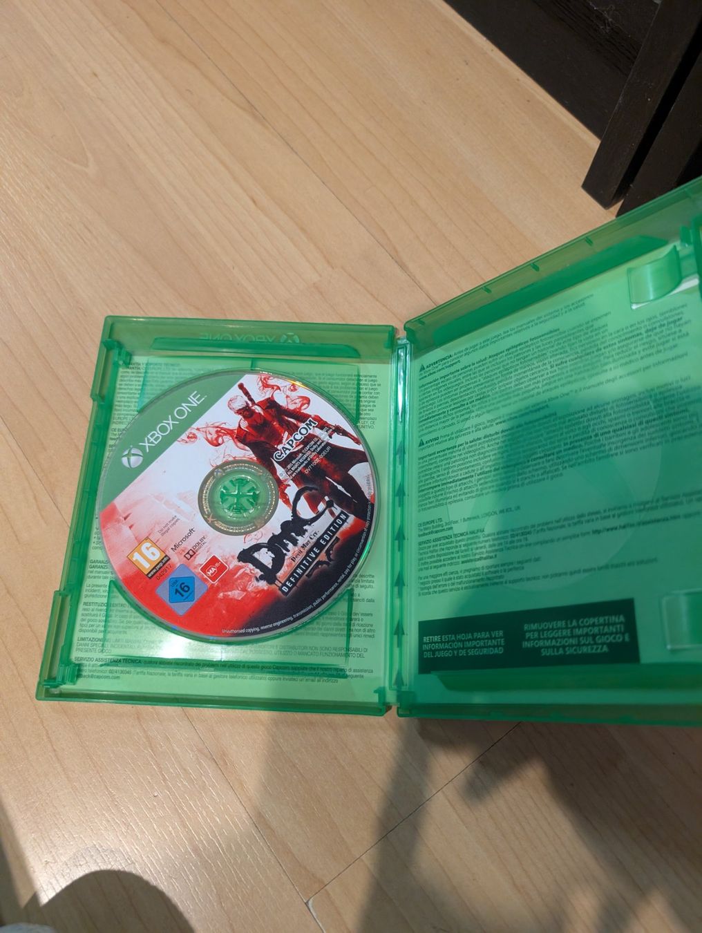 Spiele: DMC Devil May cry Microsoft Xbox one series x – Gebraucht aus Giubiasco von Ticinerd 2