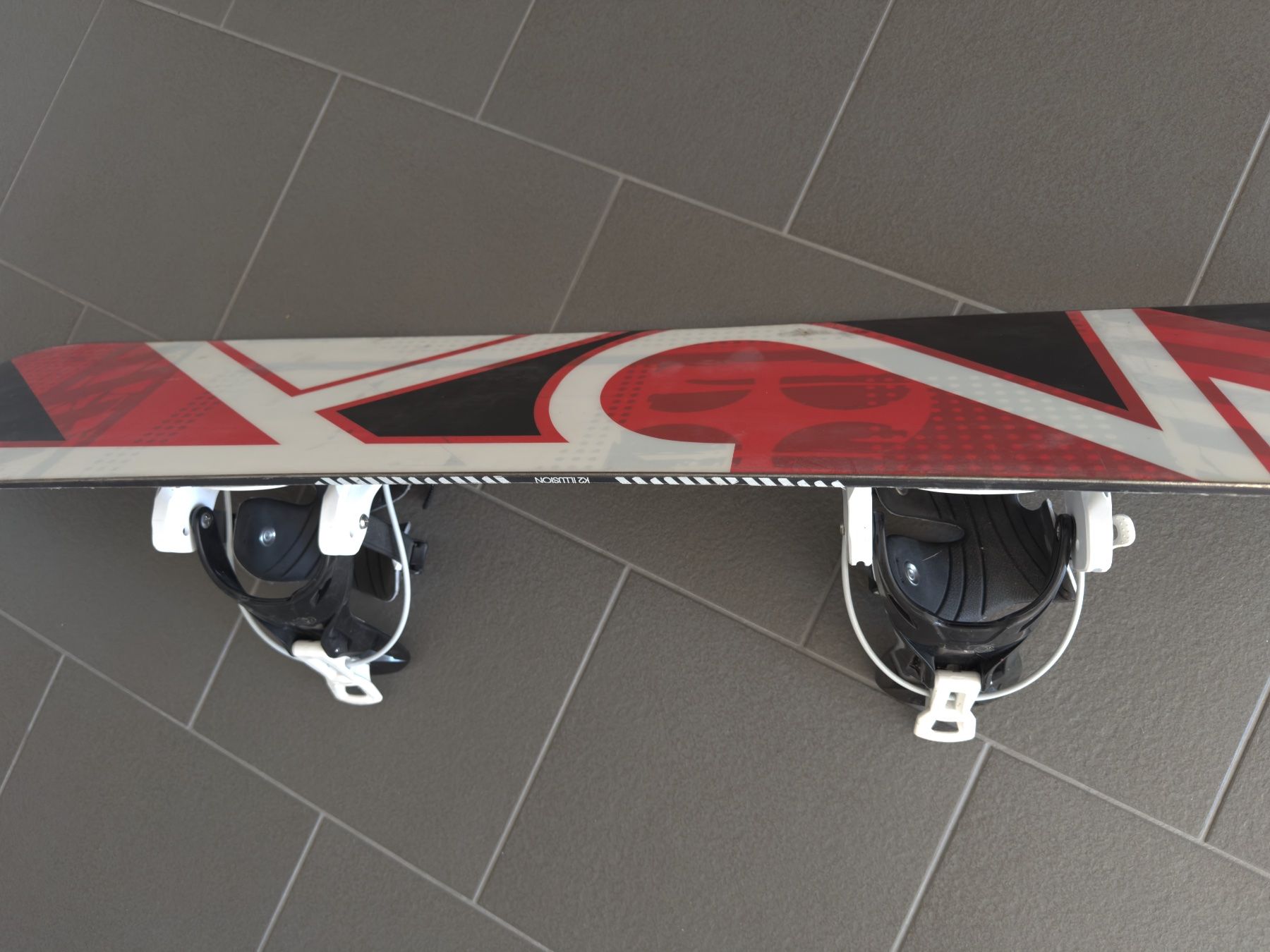 K2 Boards: K2 illusion Snowboard inkl. Bindungen – Gebraucht aus Fribourg von nab_29l6 3