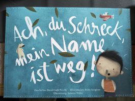 Ach, du Schreck, mein Name ist weg!