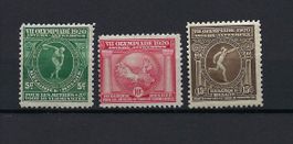 Belgique Nos 179-181*