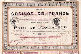 Casinos de France - Casino-Jardin de Vichy
