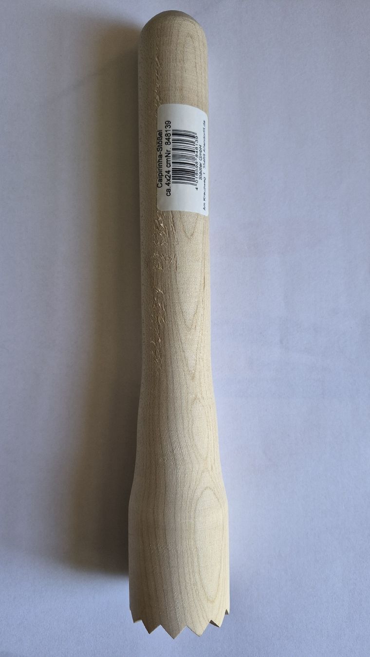 Küchengeräte: Caipirrinha-Stößel ca. 4x24 cm – Neu und originalverpackt aus Wila von myquaso