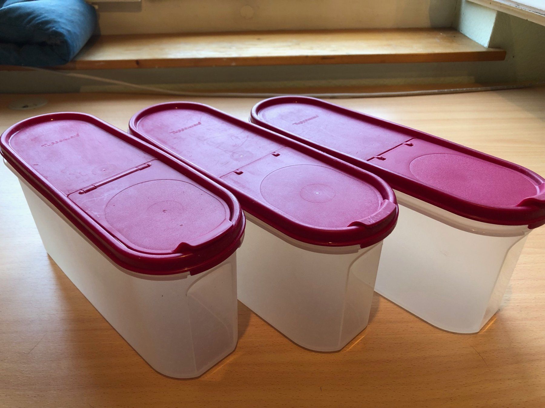Tupperware Contenitori & Simili: 3 St. Tupperware  (Set 1) – Usato da Widen venduto da Himan 1