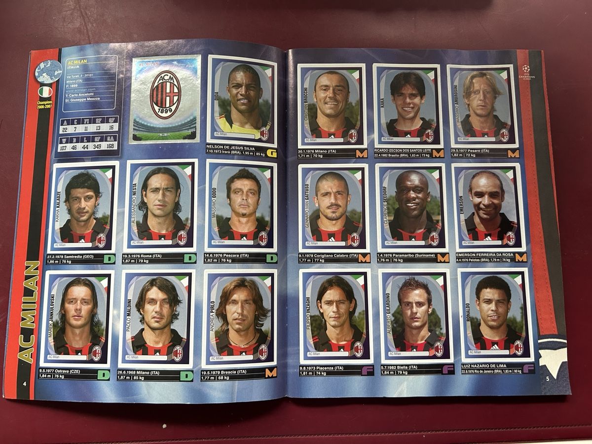 Panini Album: Panini Cl Album 2007-2008 – Nuovo (secondo la descrizione) da Binningen venduto da Flagello 3