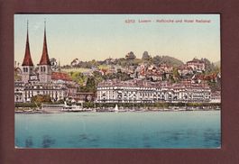 LUZERN - Hofkirche