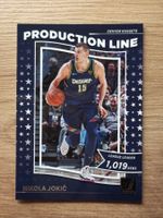 NBA Nikola Jokic Production Line Donruss 22/23