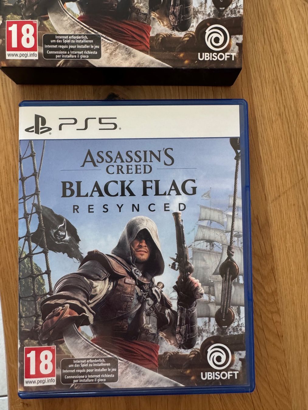 Giochi: Assassins Creed Black Flag Resynced Launch Edition PS5 – Usato da Flamatt venduto da Gamer1991 2