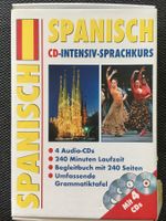 Intensiv-SPRACHKURS SPANISCH mit 4 Audio-CDs und Buch