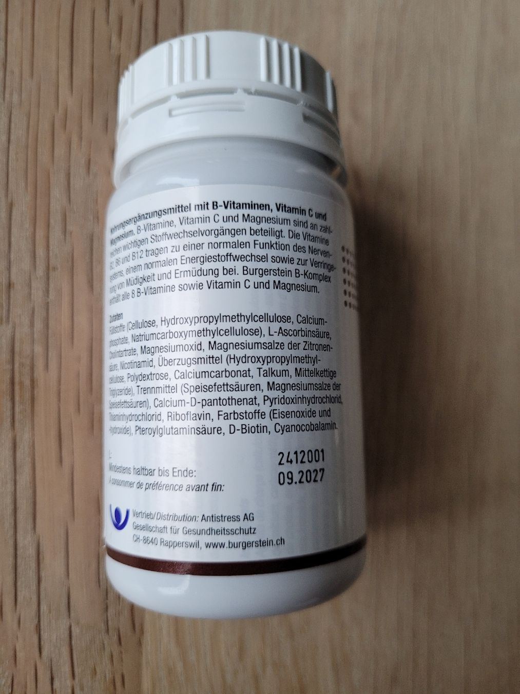 Cibi & Specialità: B-Komplex von Burgerstein – Usato da Münchenbuchsee venduto da Grundel74 1