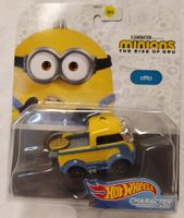 Hot Wheels Minions Character Car Otto (1:55)