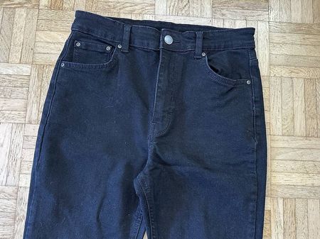 Super bequeme Flare Jeans Gr.38 mit Stretchanteil