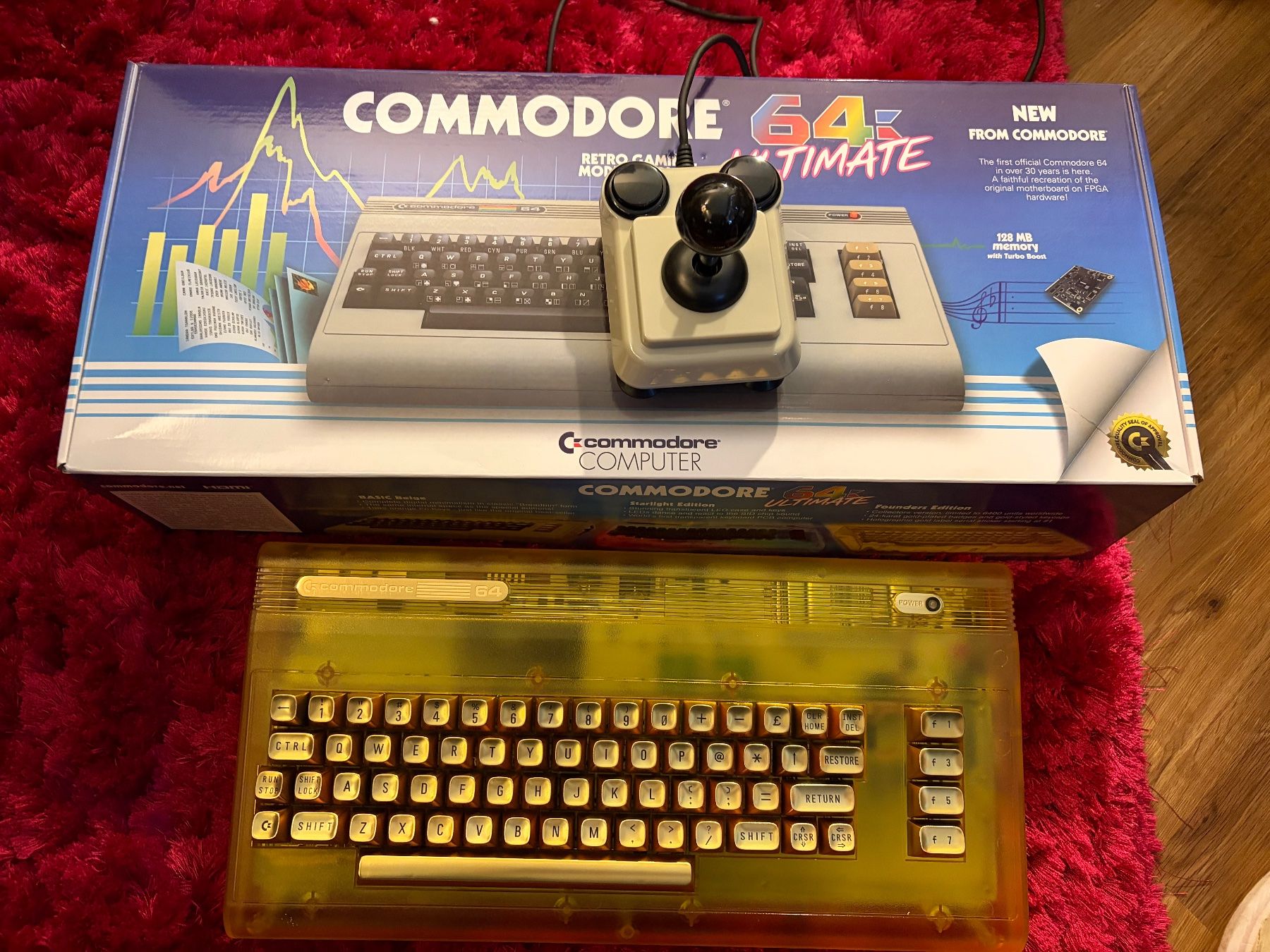 Commodore Console: Commodore 64 Ultimate Retro Computer neu mit Box – Usato da Guggisberg venduto da chw_6mwl