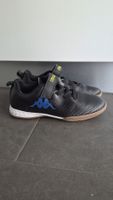 Kappa Hallenschuhe Kinder Schwarz Grösse 35 neuwertig