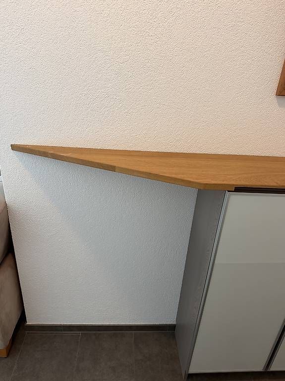 Cassettiere: Sideboard mit Holzakzent und Glasfronten, 220cm lang – Usato da Grabs venduto da mel_9hvs 2