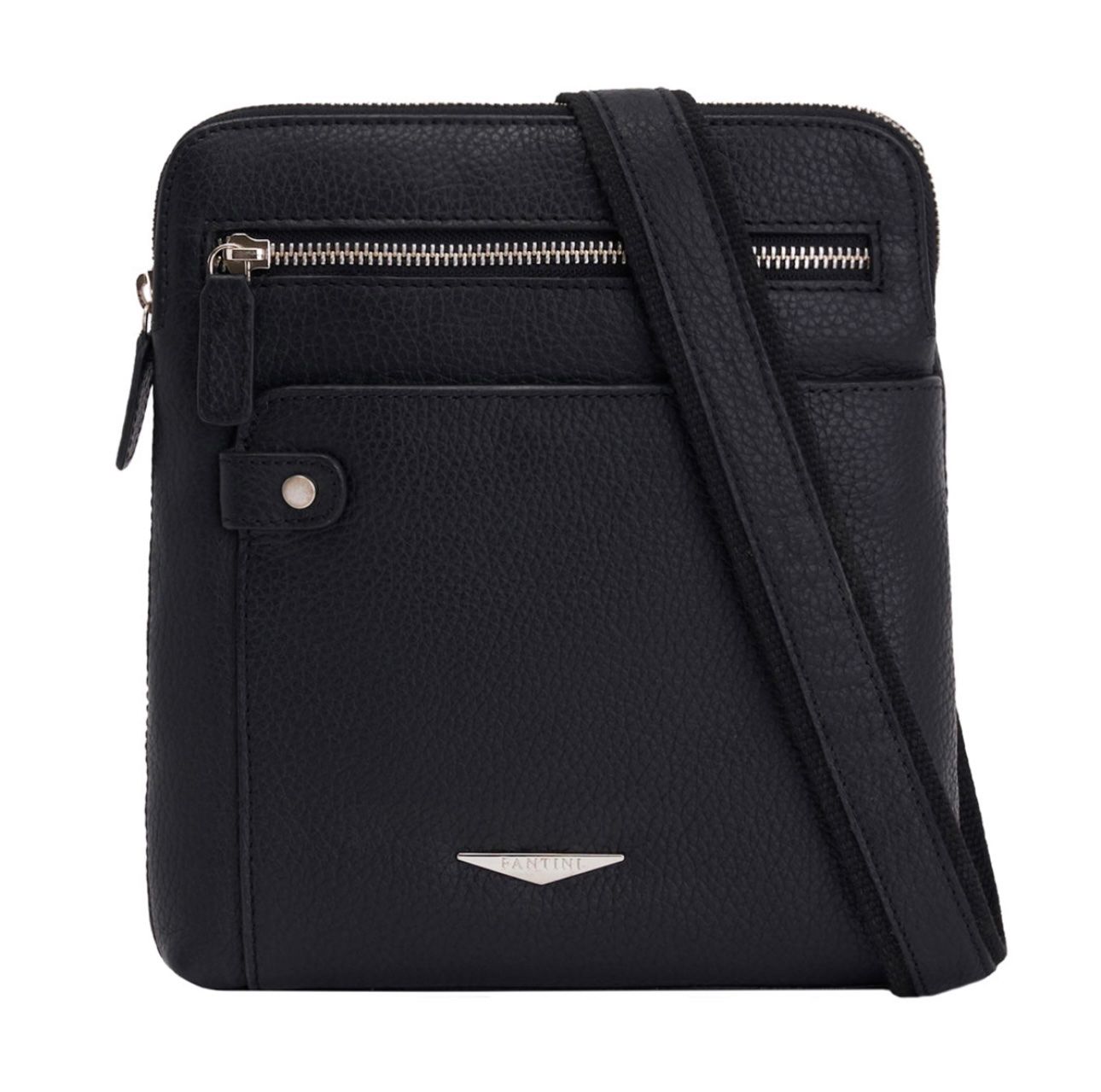 Taschen: Teseo-Ledertasche - Schwarz – Neu und originalverpackt aus Wittenbach von bes_k8vr