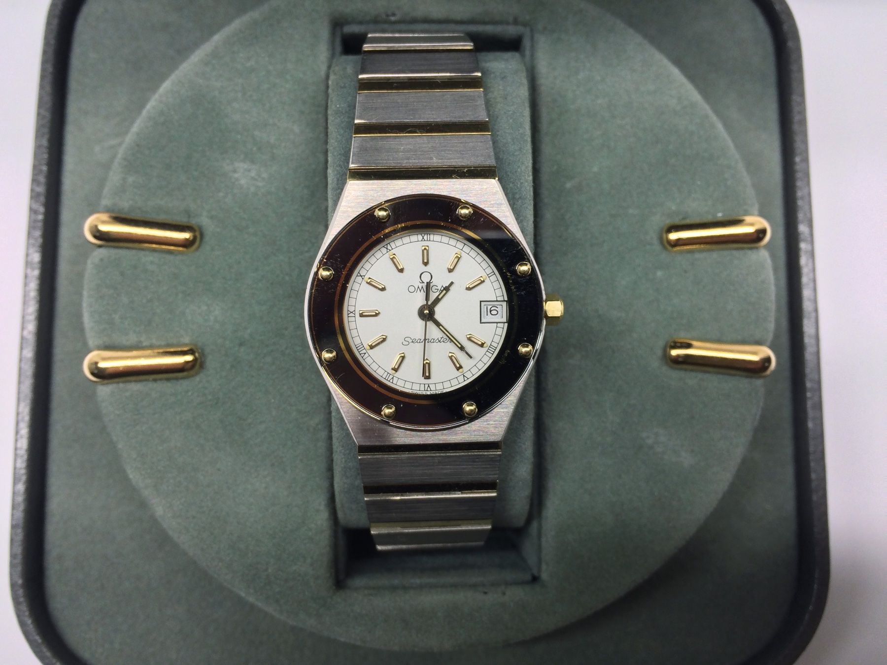 Omega Orologi: Damenuhr Omega Constellation Seamaster – Usato da Witterswil venduto da Berserkrr 1