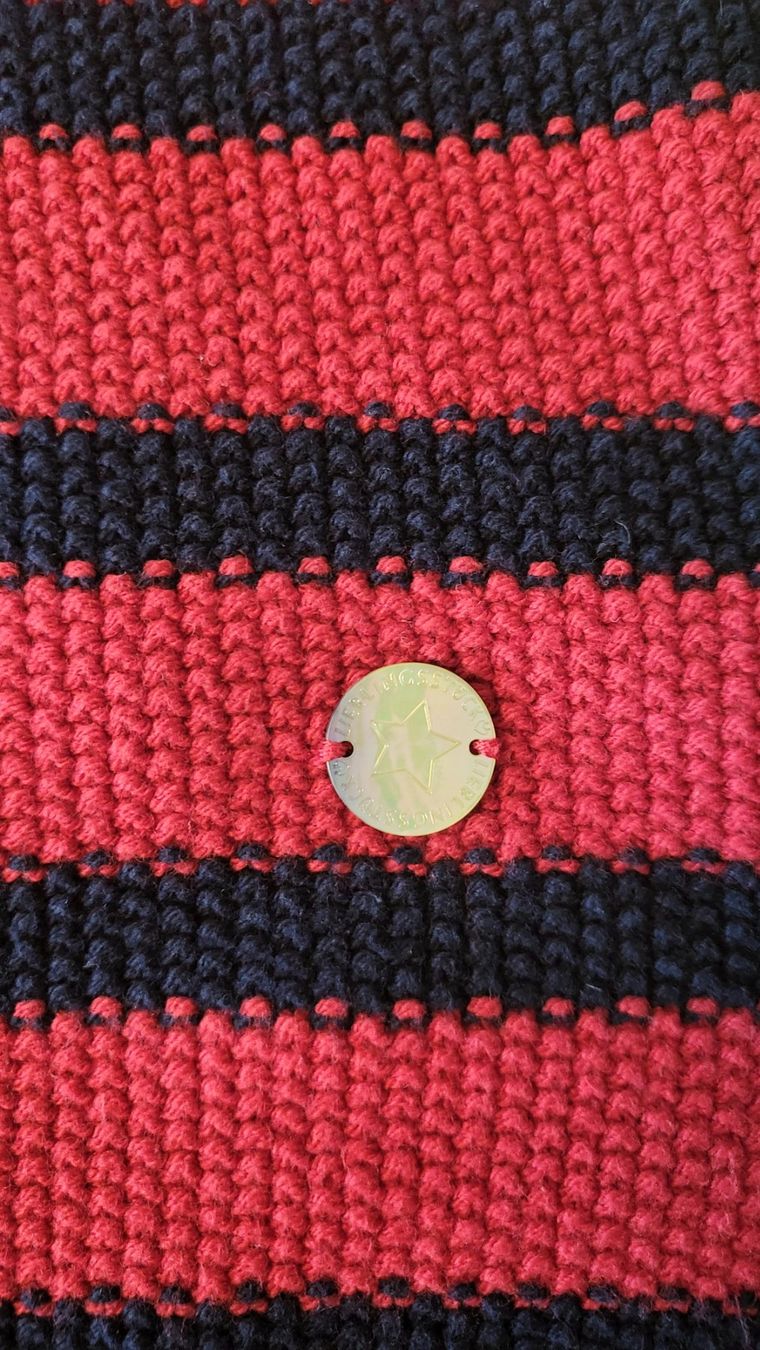 Lieblingsstück Maglioni & Felpe: Lieblingsstück Damen Pullover, Rot/Schwarz Gestreift Gr. 38 – Nuovo (secondo la descrizione) da Baar venduto da deg_d6l5 3