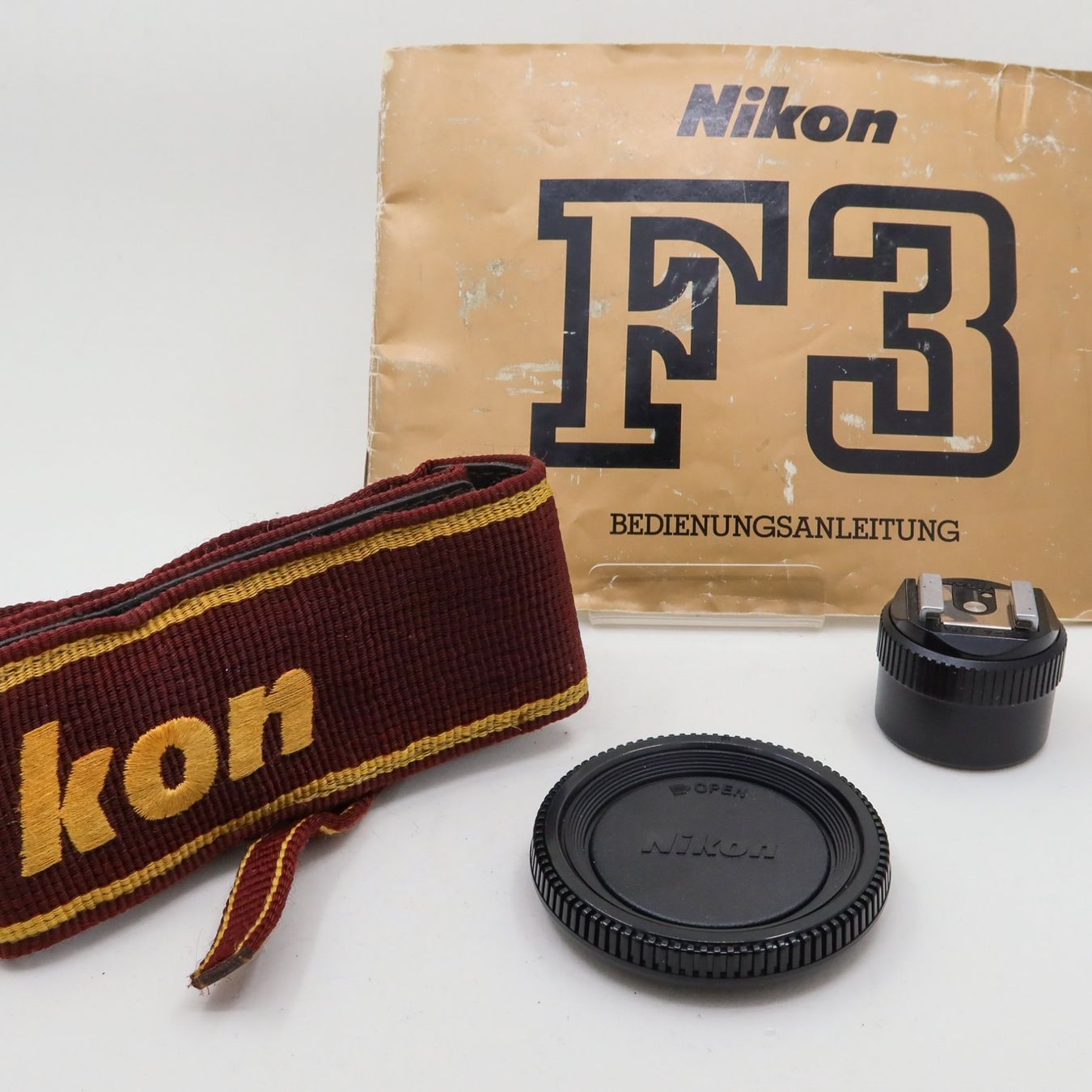 Nikon Kamera: Nikon F3 – Gebraucht aus Luzern von AMS144 6