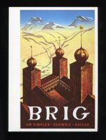 Brig, Künstlerkarte