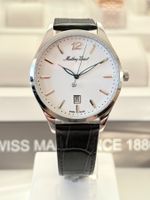 Mathey Tissot Urban Leather H411 Quartz. New %CHF 1,00%