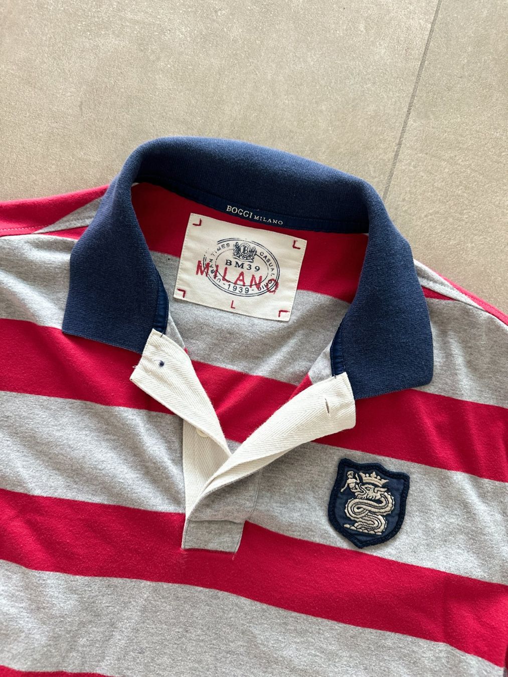 Polo-Shirts: Used polo Boggi – Gebraucht aus Lugano von _tuttifrutti_ 1