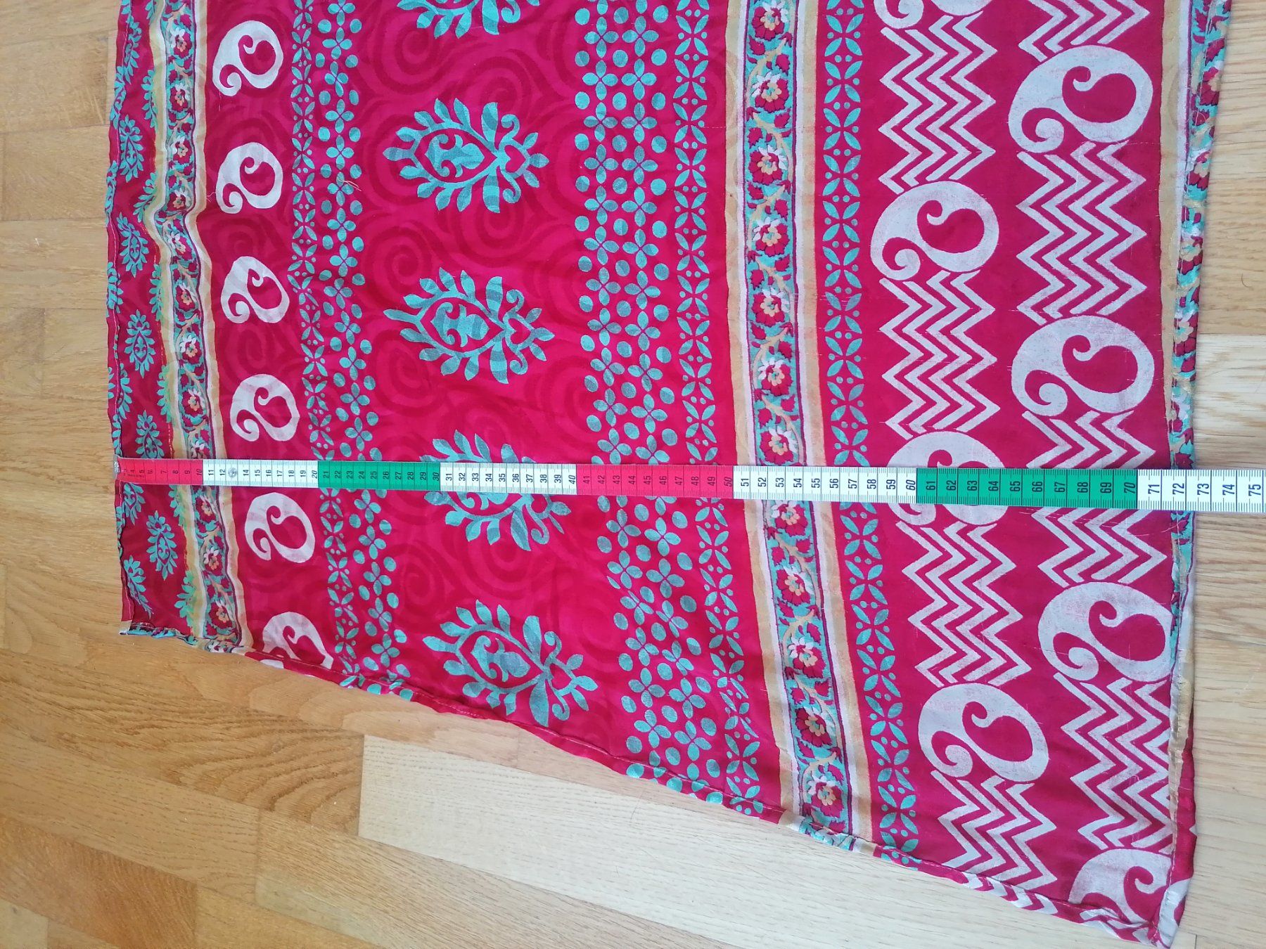 Foulard & Sciarpe: Seidiges Tuch 72x72cm – Nuovo (secondo la descrizione) da Bronschhofen venduto da Hanne2 2