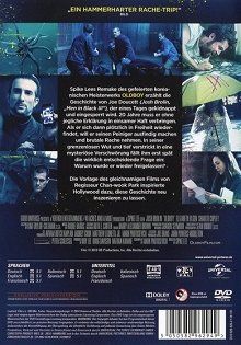 Tutti i DVDs: Oldboy ( Originalverpackt ) – Nuovo e nell'imballaggio originale da Ebikon venduto da Moviefreak01 1