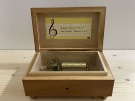 Schweizer Reuge Musikdose Spieluhr