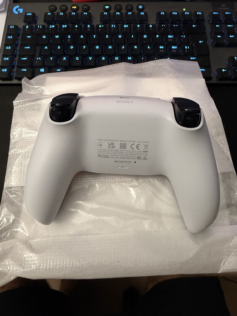 Sony Controller: PS5 DualSense Controller Original Weiss – Neu (gemäss Beschreibung) aus Selzach von SiendoGaming 1