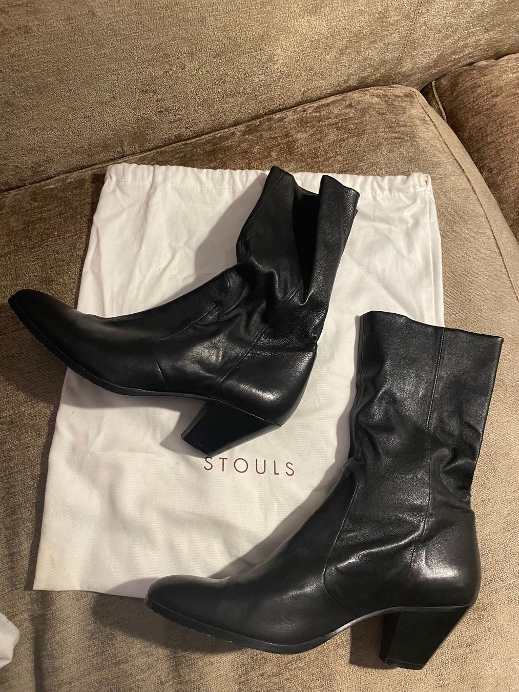 Scarpe da donna: STOULS  'Persephone' Stiefel 40 schwarz – Usato da Bern venduto da Rigoler 3
