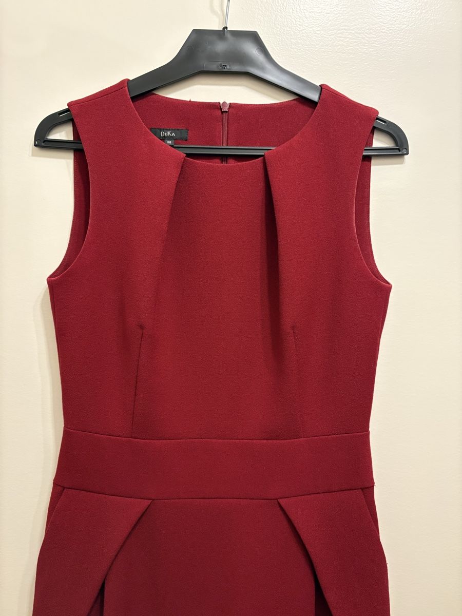 Vestiti: Burgundy dress – Nuovo (secondo la descrizione) da Genève venduto da mar_dt67 2