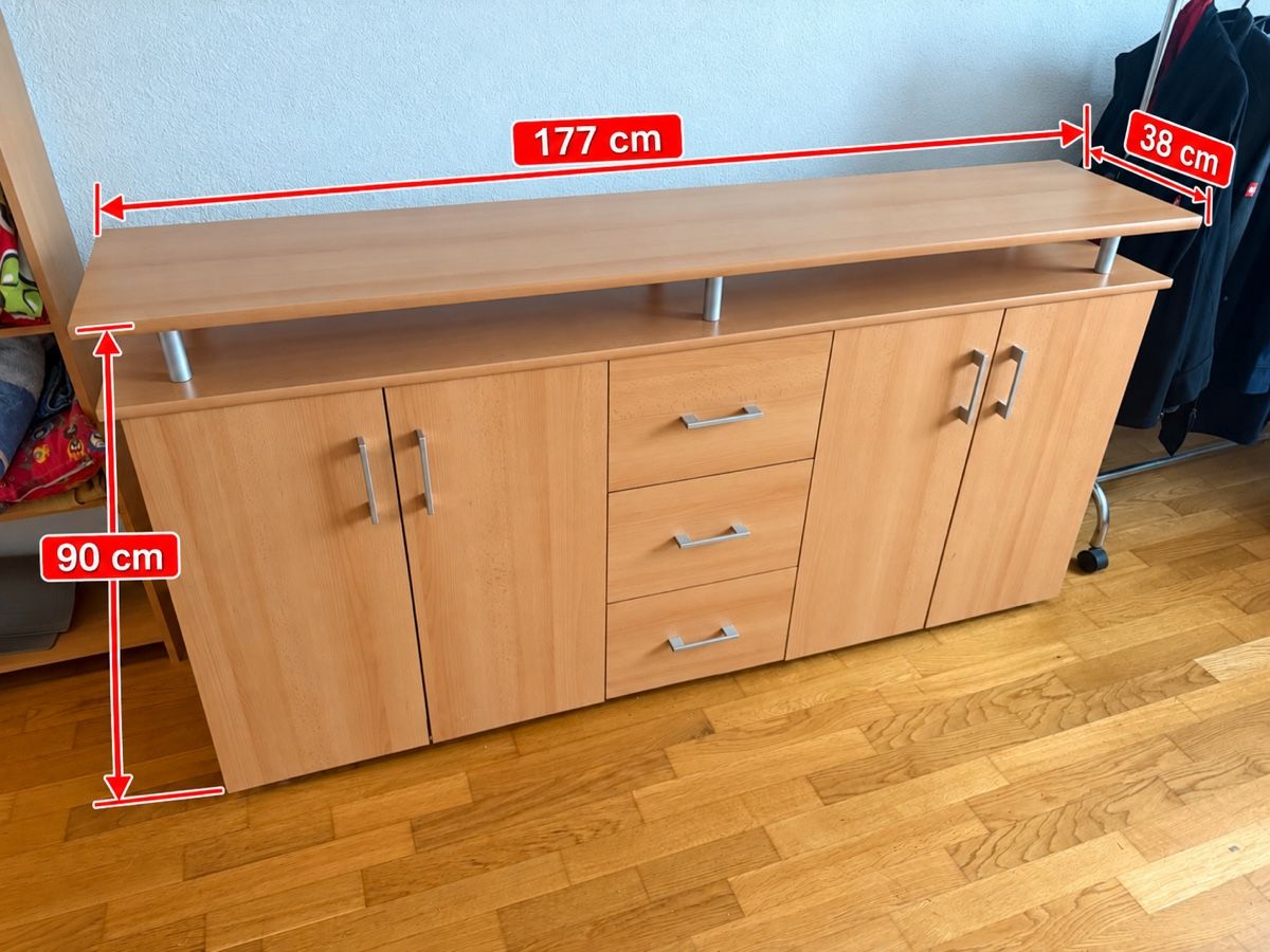Commodes: Sideboard / Kommode  – D'occasion à Steinmaur par Bal-Rajmi1 3