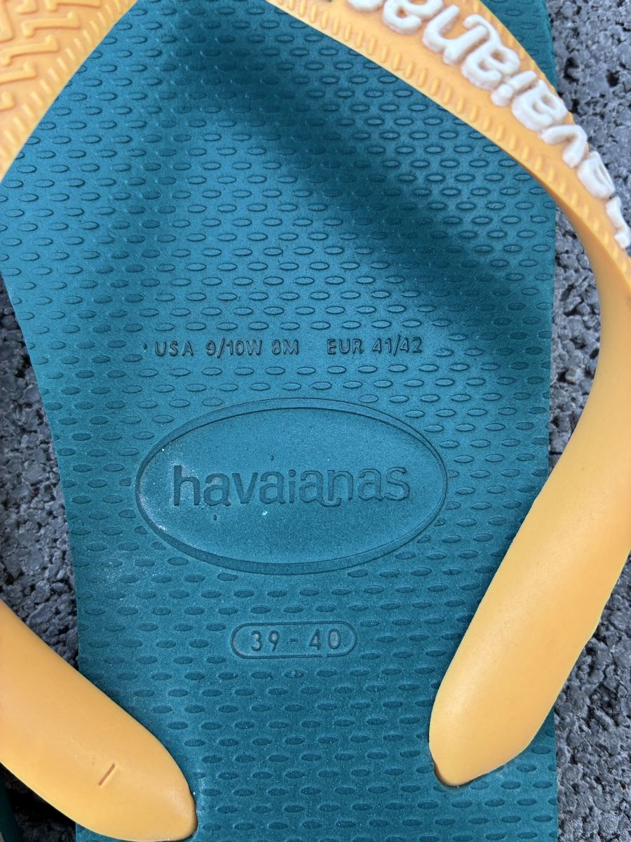 Havaianas Herrenschuhe: Flipflop Havaianas Gr. 41 – Gebraucht aus Biberist von wacholder 1