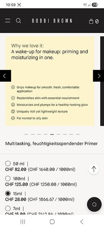 Make-up: Make-up Set von BOBBI BROWN – Nuovo e nell'imballaggio originale da Uerkheim venduto da Pod23 7