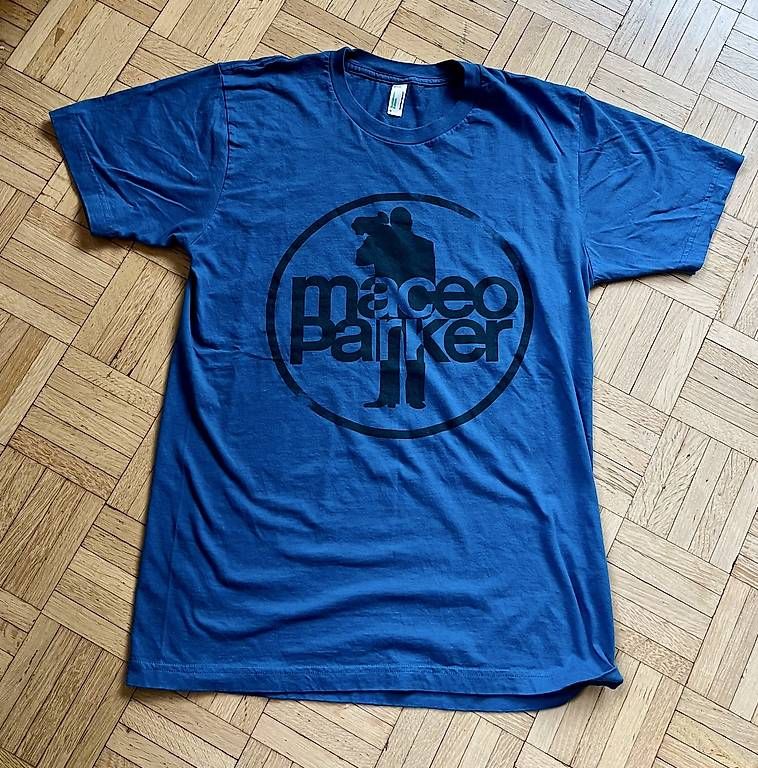 T-shirt: Maceo Parker Fanshirt – Usato da Zürich venduto da Xerazur 1