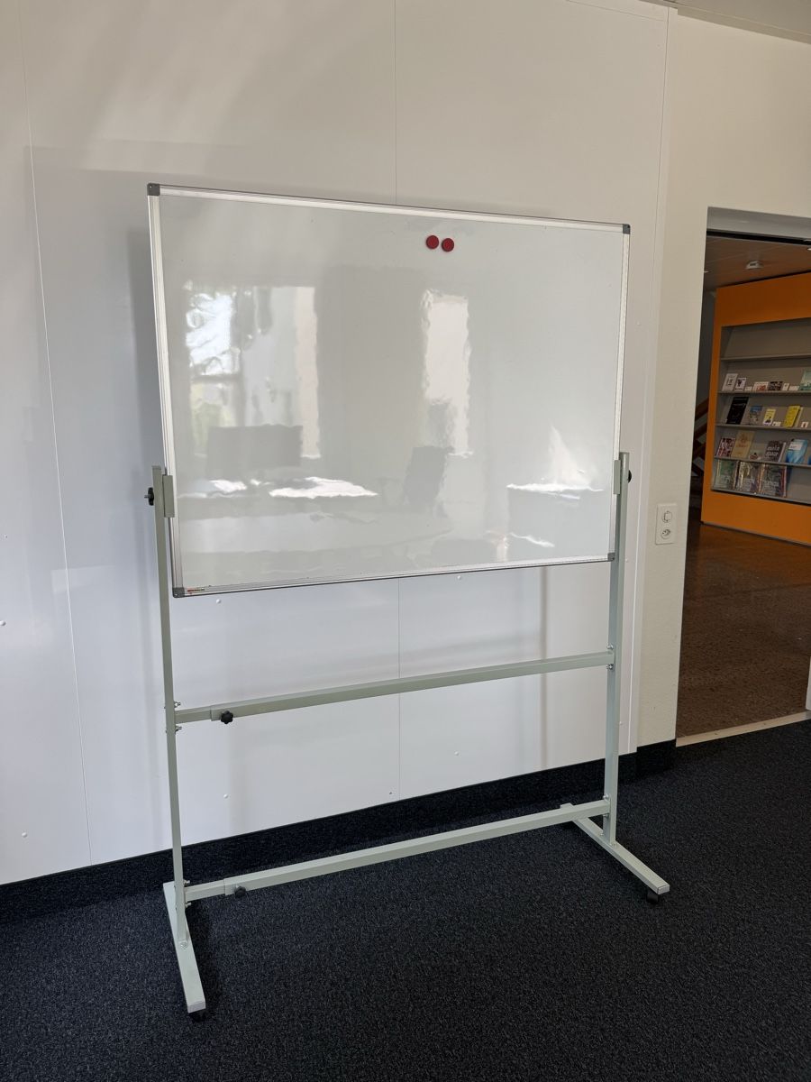 Lavagne: Whiteboard auf Rollen - magnetisch, höhenverstellbar – Usato da Zürich venduto da Egsakt 4