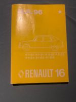 Werkstatthandbuch für Renault R16