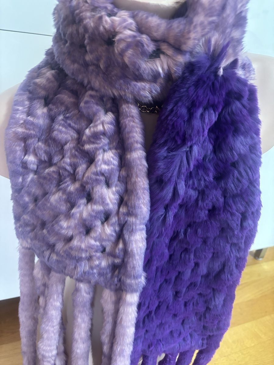 Etro Foulard & Sciarpe: Etro Milano Pelz Schal – Usato da Winterthur venduto da san_wd8j 2