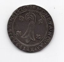 (1610) Basel, ½ Taler 1638 rar