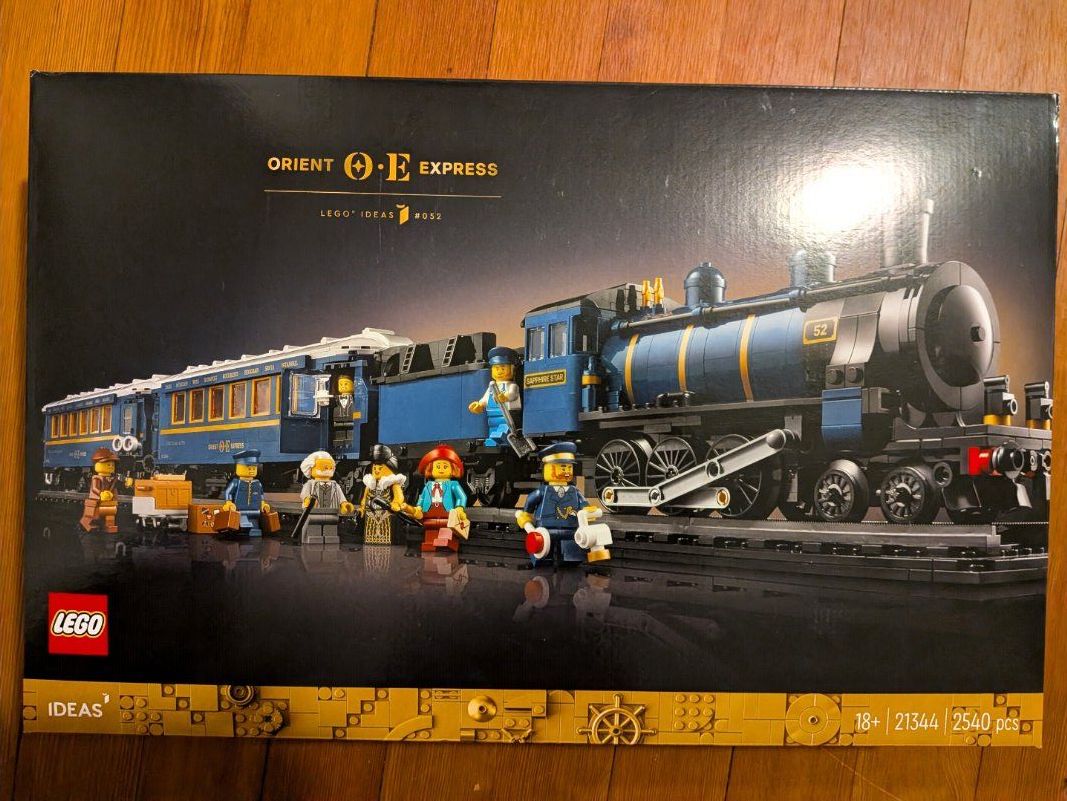 Lego Kit di costruzioni: LEGO Der Orientexpress, vollständig! – Usato da basel venduto da sta.bile