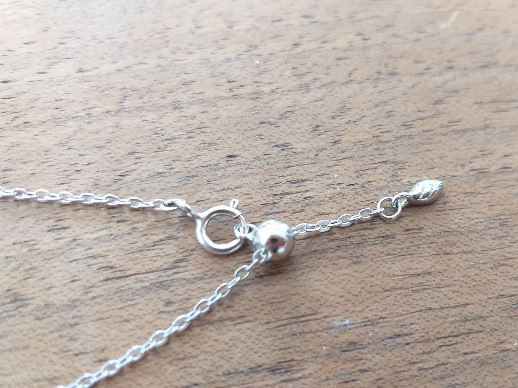 Catenine: Silber 925 Halskette & Ohrstecker Set – Nuovo (secondo la descrizione) da Zürich venduto da Stonejewelry 3