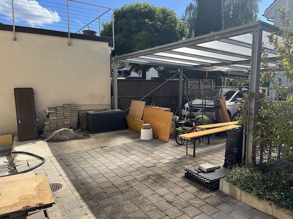 Rivestimenti per pavimenti: Verbundsteine und Betonplatten – Usato da Winterthur venduto da Aisler 2