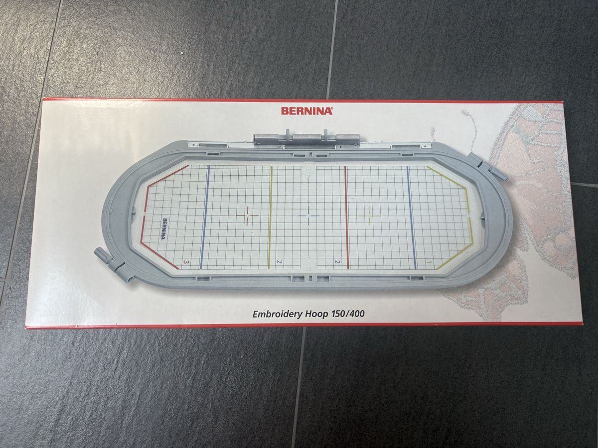 Bernina Cerchi da ricamo: Bernina Mega Stickrahmen - Hoop 150/400 – Nuovo (secondo la descrizione) da Horgen venduto da Spikystar13