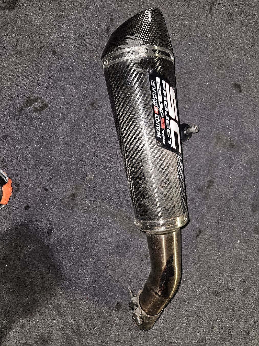 Suzuki Sistemi di scarico: Sc-Project gsxs 750 échappement – Usato da Genève venduto da Omaraburub